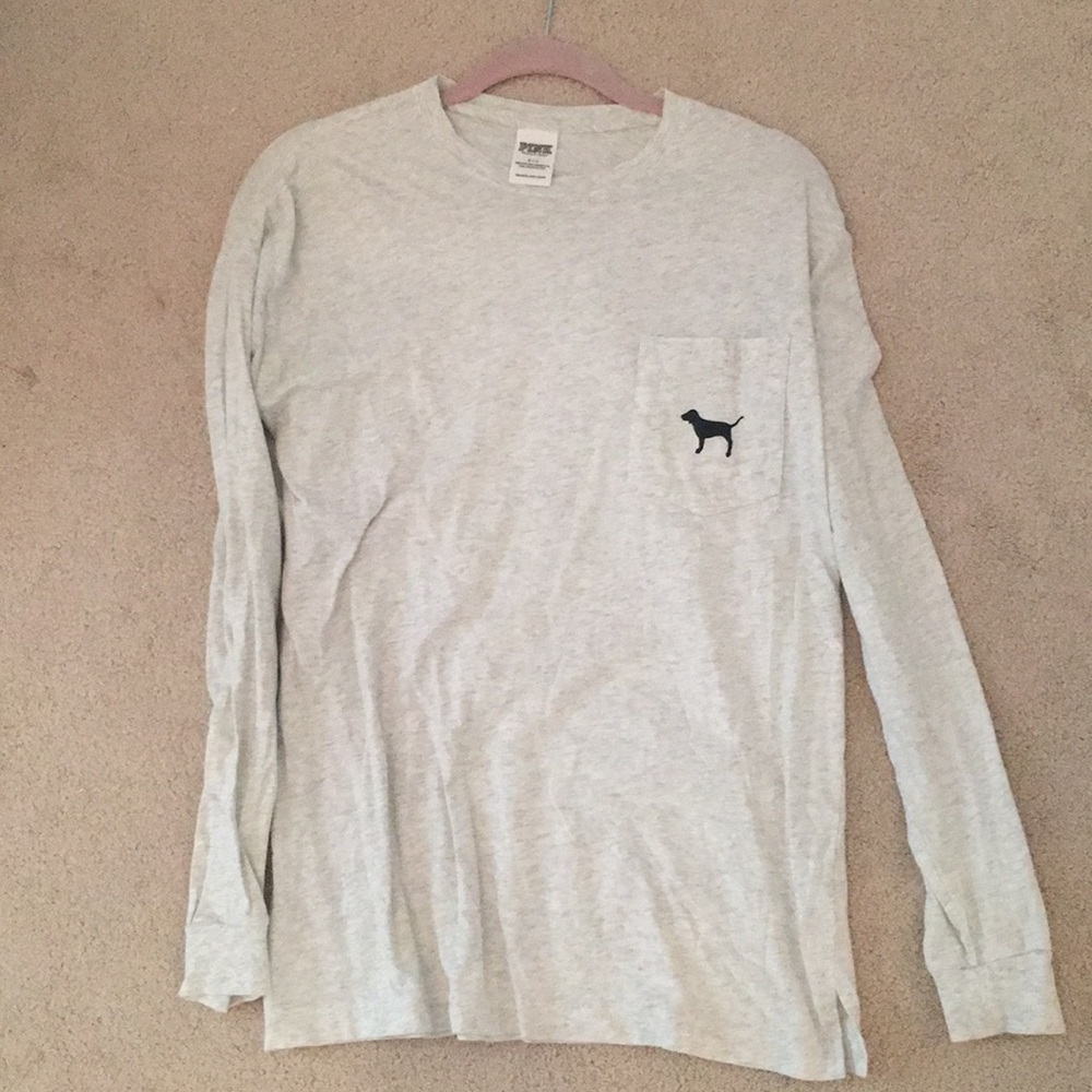 PINK Long Sleeve T-Shirt